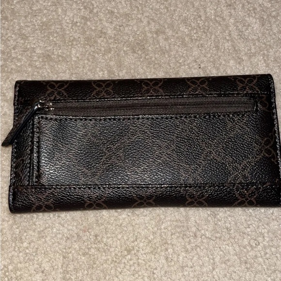 Nine West Tri-Fold Logo Wallet - Picture 2 of 5